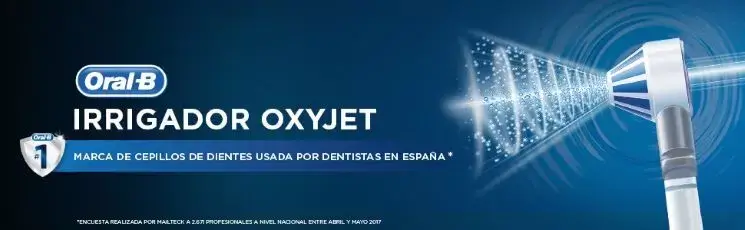 Comprar irrigador Oral B Oxyjet, al mejor precio