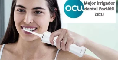 Mejor Irrigador Dental Portátil OCU