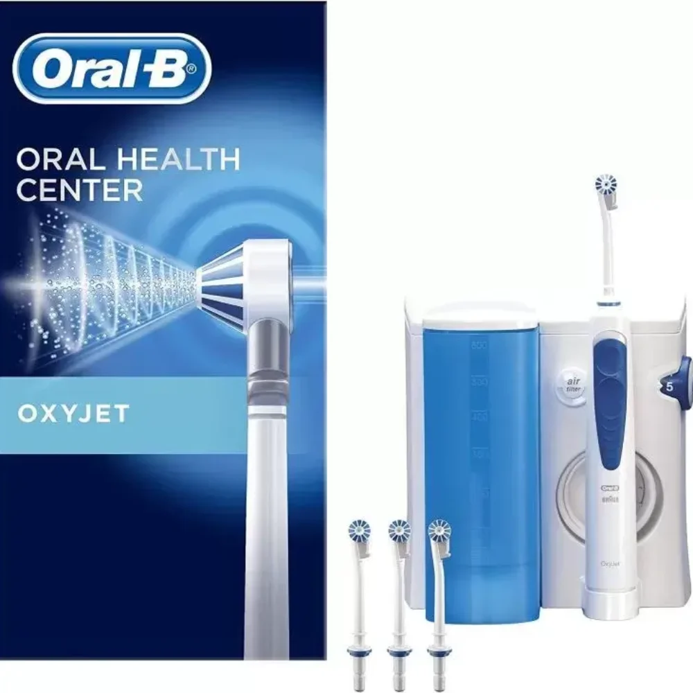 Irrigador dental Oral B Oxyjet MD20 600ml: Con Microburbujas que Revitalizan las Encías