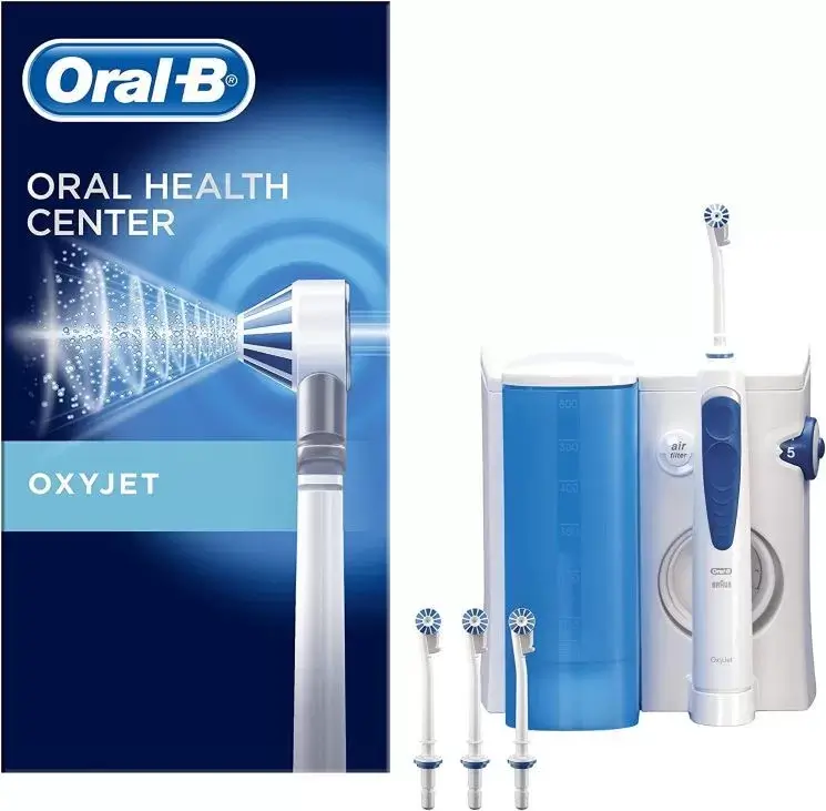 Reseña del irrigador dental y bucal Oral B Oxyjet md20 review