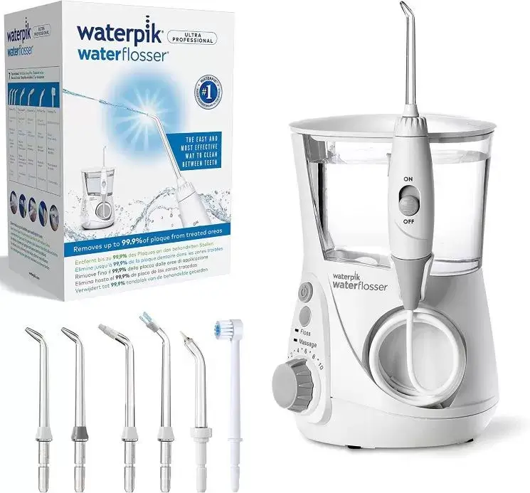 Reseña review del irrigador dental bucal Waterpik Wp 660