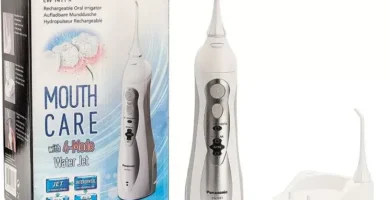 Irrigador dental Panasonic Ew1411h845: Limpieza Interdental y de la Bolsa Periodontal