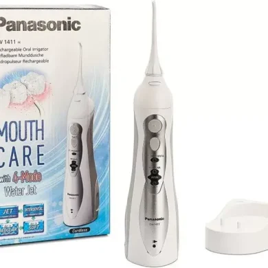 Irrigador dental Panasonic Ew1411h845: Limpieza Interdental y de la Bolsa Periodontal