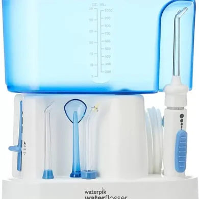 Irrigador bucal Waterpik Wp 70 Clásico: Modelo de gran capacidad, para toda la familia