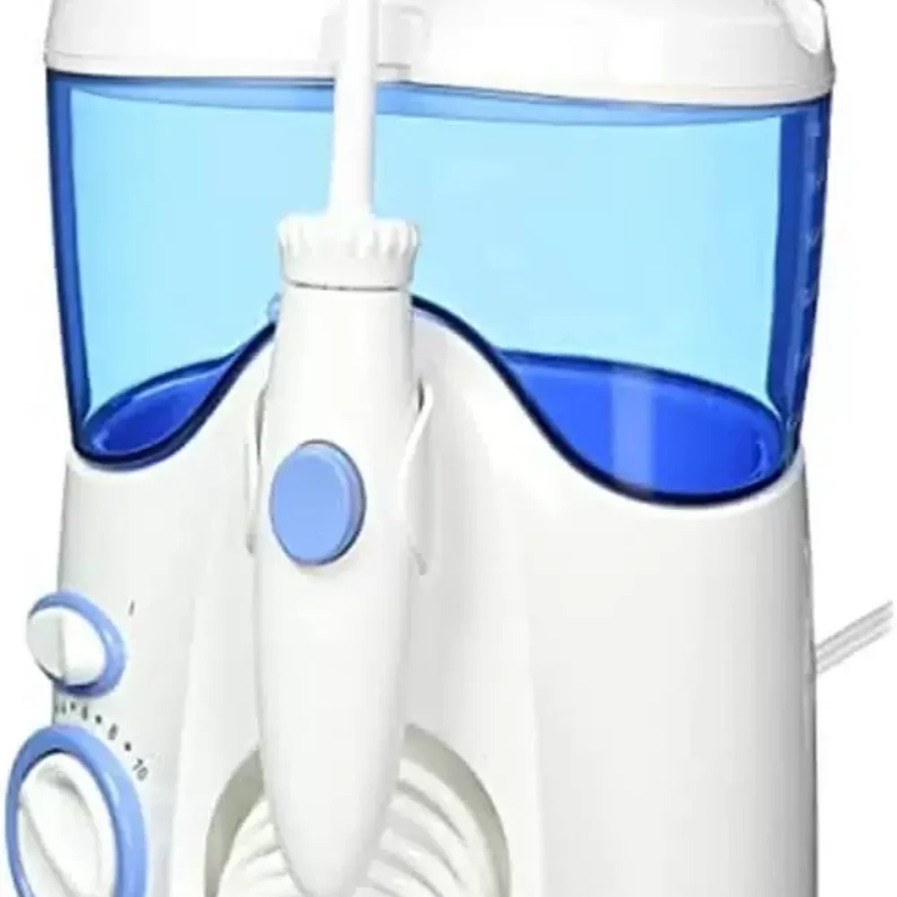 Irrigador dental Waterpik Wp 100 Clásico: Ideal para la limpieza con aparatos, implantes y coronas