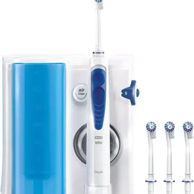 Irrigador Dental Braun Oral-B Professional Care Oxyjet: Microburbujas que masajean las encías