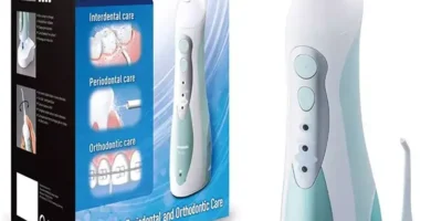 Irrigador Dental Panasonic Ew1311g845: Eléctrico portátil de viaje, con modo Air In