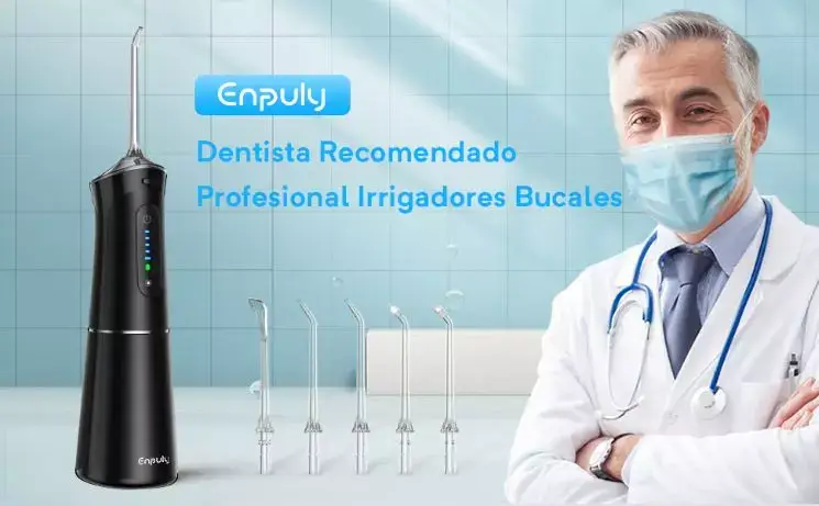 Irrigadores dentales bucales de la marca Enpuly