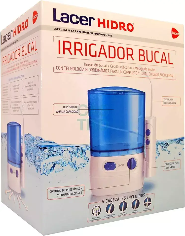 Mejor oferta irrigador bucal dental Lacer Hidro