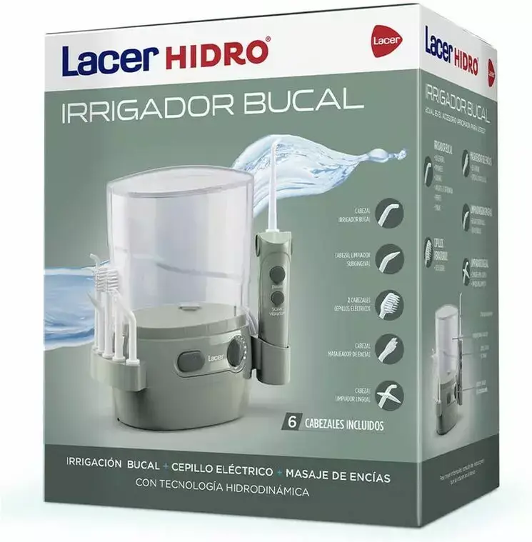 Mejor precio irrigador dental bucal Lacer Hidro