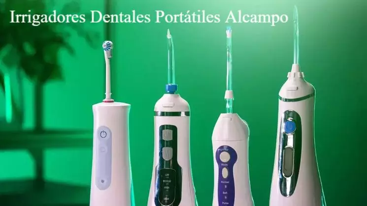 Comprar irrigador dental portátil Alcampo