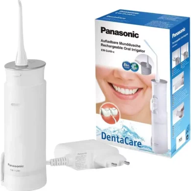 Irrigador dental Panasonic EW DJ40 W503: Inalámbrico, portátil, de viaje y plegable