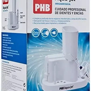 Irrigador bucal PHB Aqua Jet 32623: Higiene profesional de dientes y encías