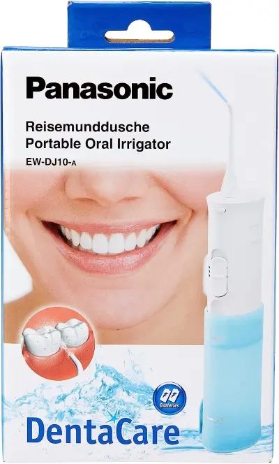 Irrigador portátil Panasonic EW-DJ10-A503, Irrigador dental de viaje