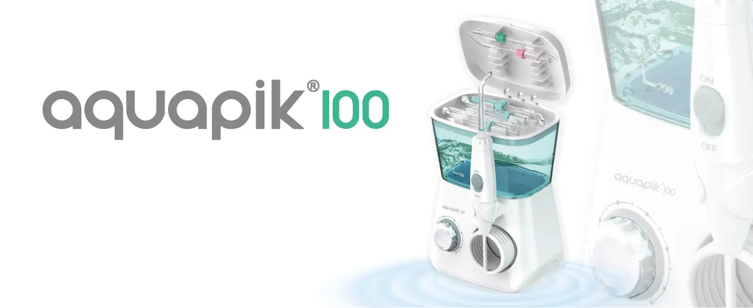 aquapik 100 irrigador dental y nasal