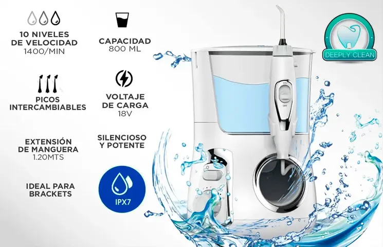 irrigador bucal gadnic water 001