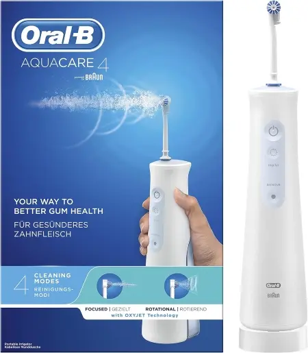 oral b aquacare 4