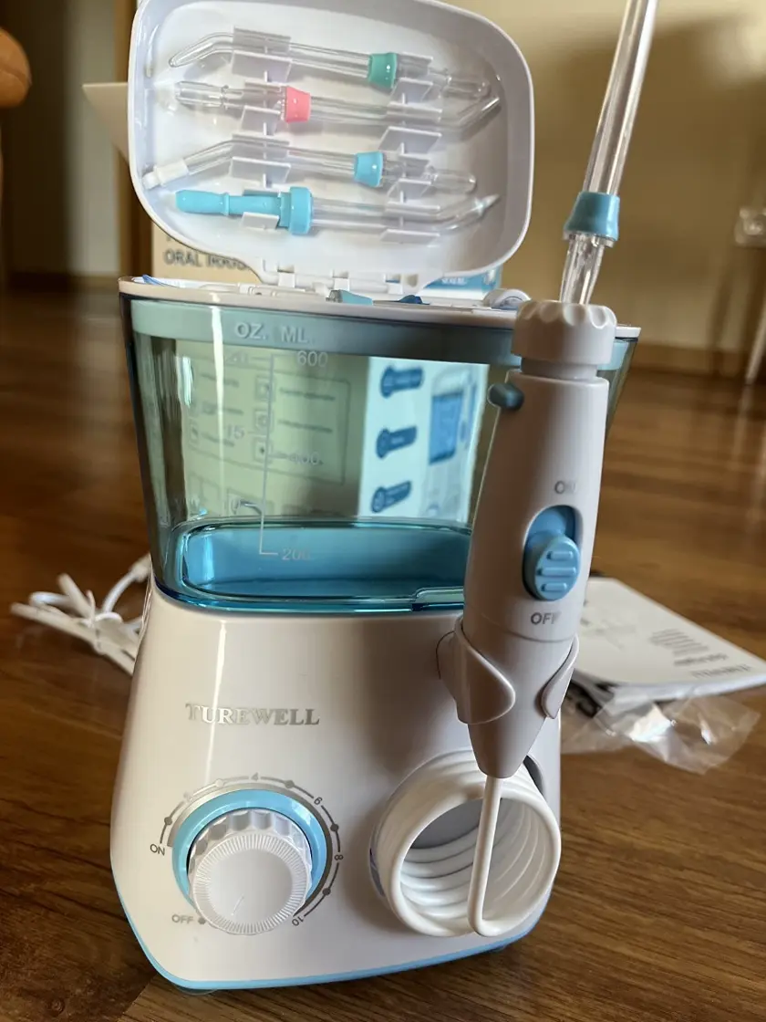 review turewell water flosser reviews