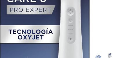 Irrigador Oral-B Aquacare 6 Pro-Expert con Tecnología Oxyjet