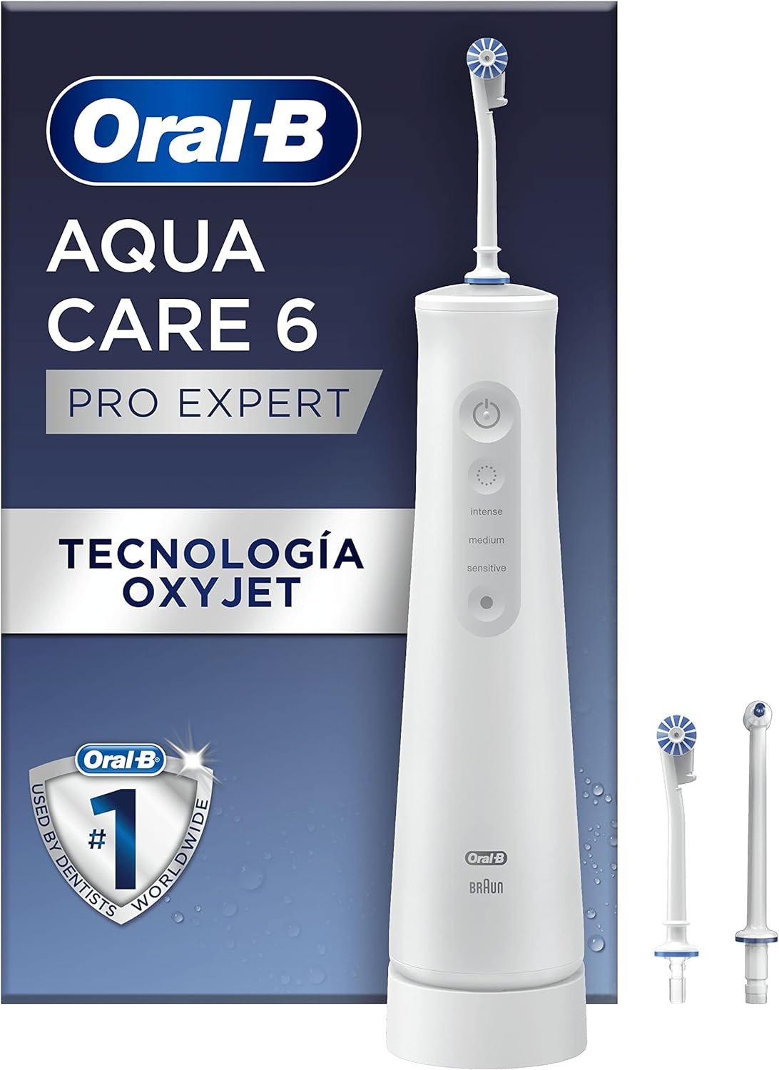 Irrigador Oral-B Aquacare 6 Pro-Expert