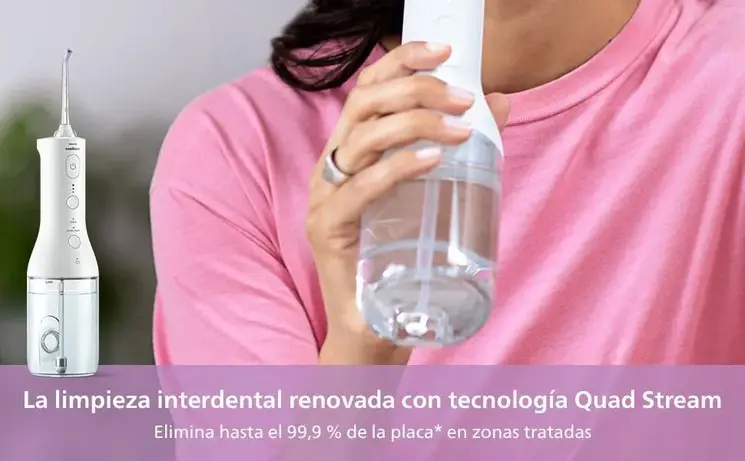 Irrigador dental Philips el Corte Inglés opiniones