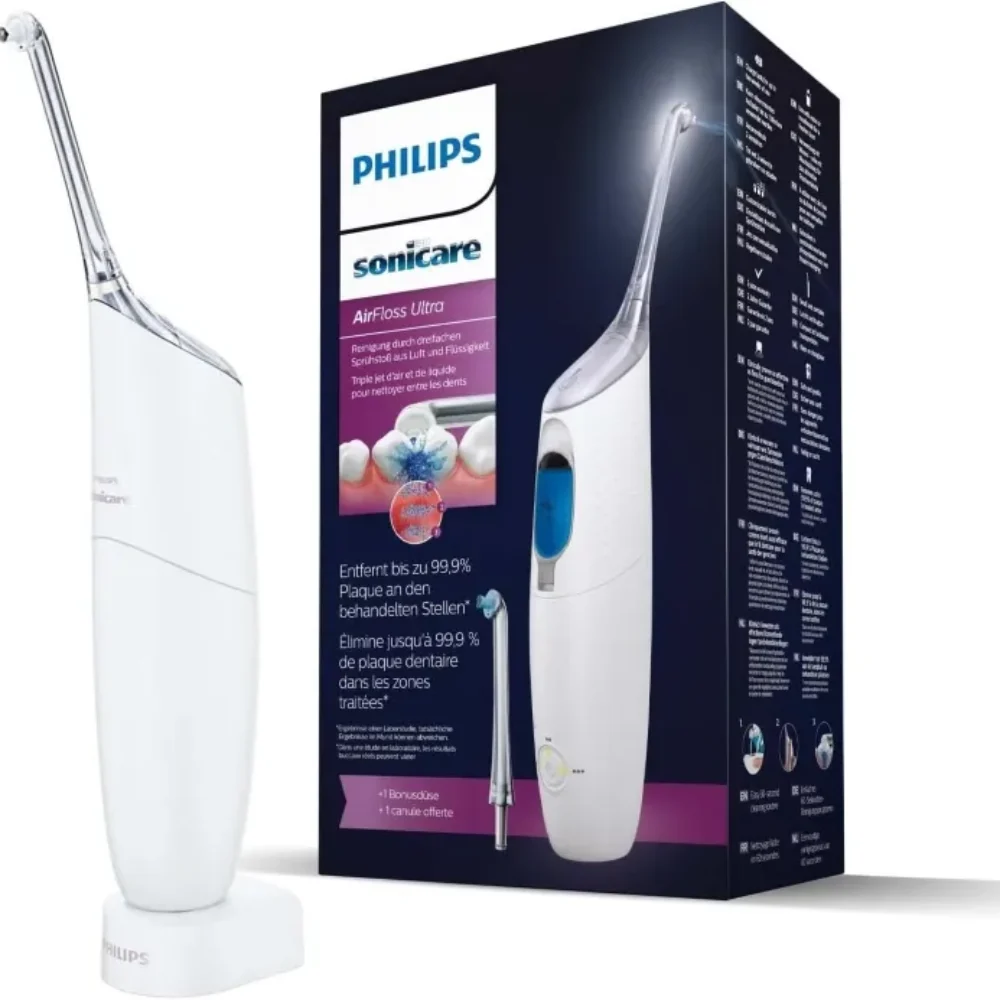 Philips HX8438/01 Sonicare Airfloss Ultra: Limpiador interdental