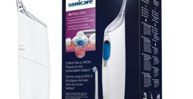 Philips HX8438/01 Sonicare Airfloss Ultra: Limpiador interdental