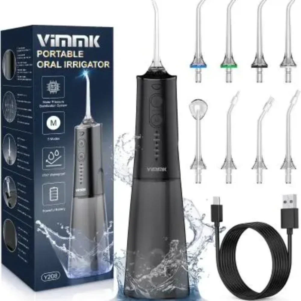 Vimmk irrigador dental inalámbrico Y208: Opiniones, Reseña y Precio del 2024