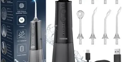 Vimmk irrigador dental inalámbrico Y208: Opiniones, Reseña y Precio del 2024