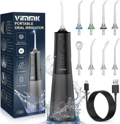 Vimmk Y208 irrigador dental inalámbrico